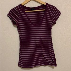 V- neck Tee
